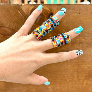 RTS ★ Beaded Ring Size 10