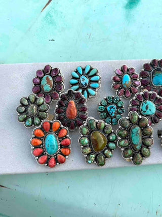 RTS ★ Colorful Cluster Ring