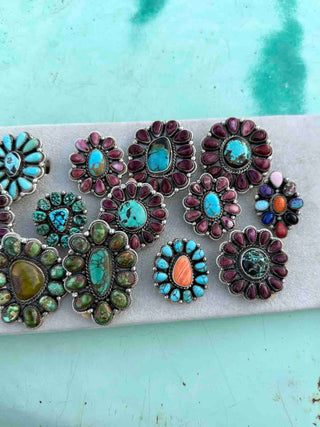RTS ★ Colorful Cluster Ring