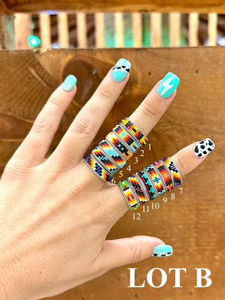 RTS ★ Beaded Ring Size 10