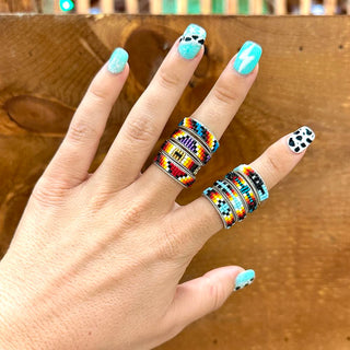 RTS ★ Beaded Ring Size 10.5