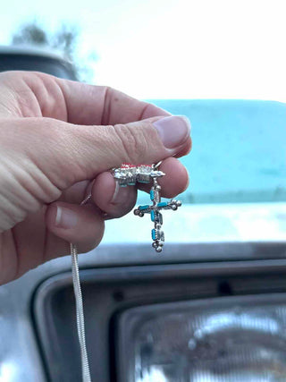 RTS ★ Reversible Heaven Sent Cross Necklace