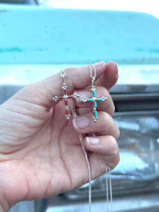 RTS ★ Reversible Heaven Sent Cross Necklace