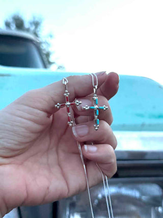 RTS ★ Reversible Heaven Sent Cross Necklace