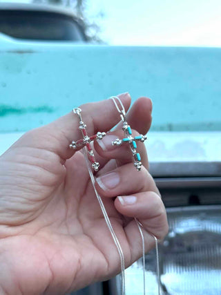 RTS ★ Reversible Heaven Sent Cross Necklace
