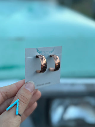 RTS ★ Stay Precious Hoop Earrings
