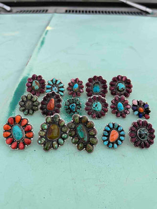 RTS ★ Colorful Cluster Ring