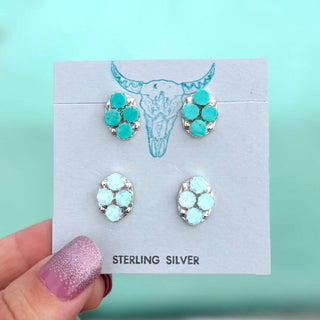 RTS ★ Twinkling In Turquoise Earrings