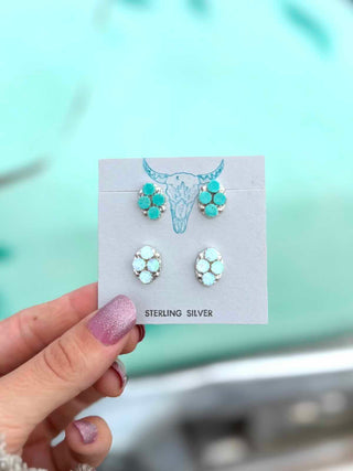 RTS ★ Twinkling In Turquoise Earrings