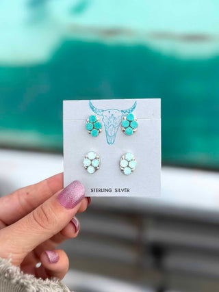 RTS ★ Twinkling In Turquoise Earrings