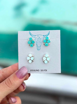 RTS ★ Twinkling In Turquoise Earrings