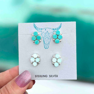 RTS ★ Twinkling In Turquoise Earrings