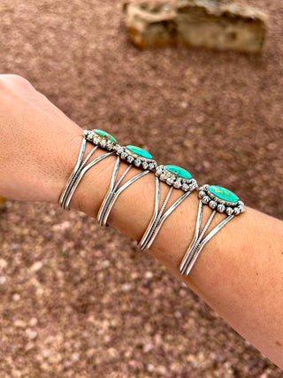 RTS ★ Triple Prong Cuff ★ Green