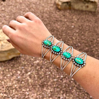 RTS ★ Triple Prong Cuff ★ Green