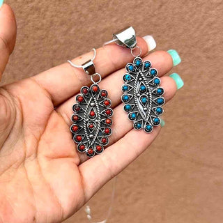 RTS ★ Oasis Cluster Necklace