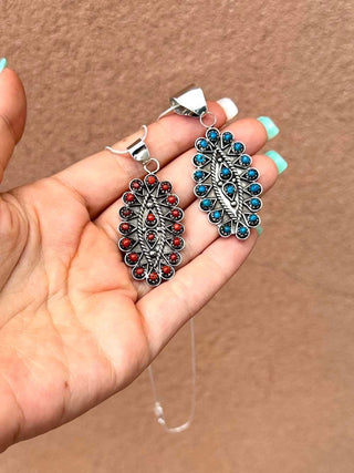 RTS ★ Oasis Cluster Necklace