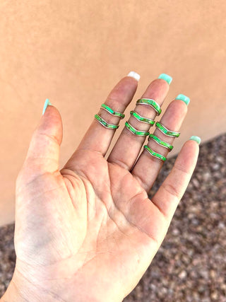 RTS ★ Green Chevron Stacker