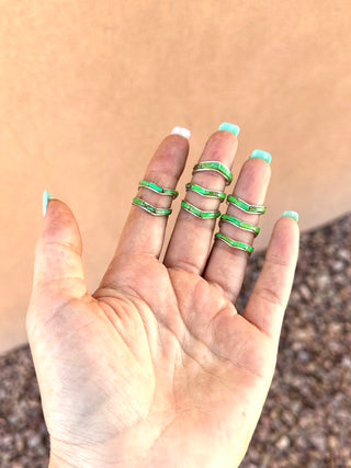 RTS ★ Green Chevron Stacker