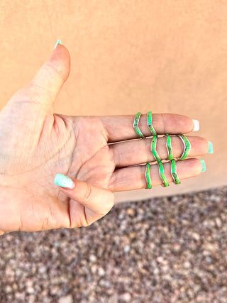 RTS ★ Green Chevron Stacker