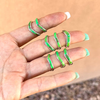 RTS ★ Green Chevron Stacker