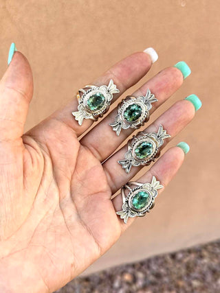 RTS ★ Make An Exception Fluorite Ring