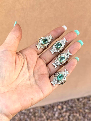 RTS ★ Make An Exception Fluorite Ring