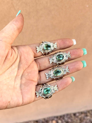 RTS ★ Make An Exception Fluorite Ring