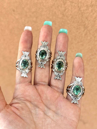 RTS ★ Make An Exception Fluorite Ring