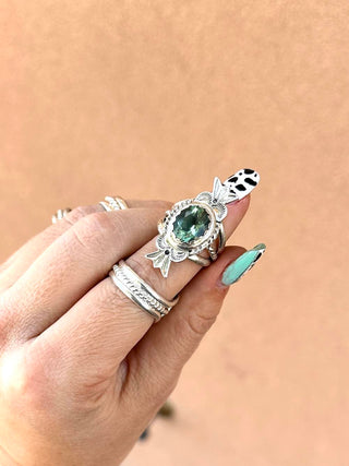 RTS ★ Make An Exception Fluorite Ring