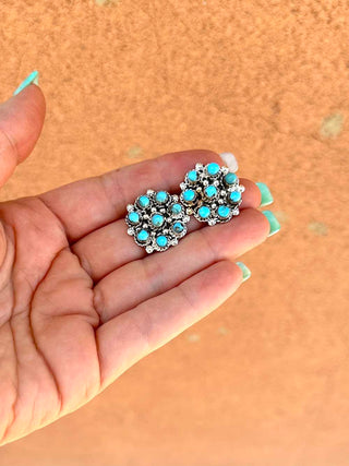 RTS ★ Go With The Flow-Er Studs