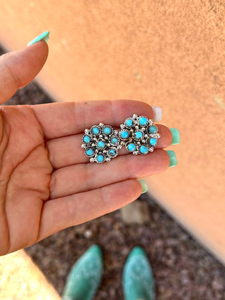 RTS ★ Go With The Flow-Er Studs