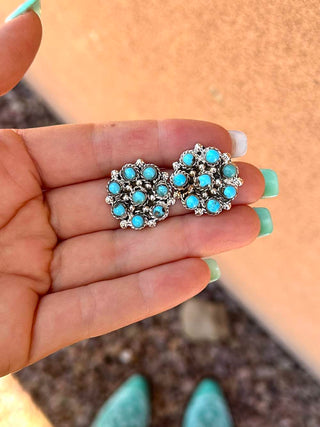 RTS ★ Go With The Flow-Er Studs