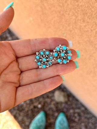 RTS ★ Go With The Flow-Er Studs