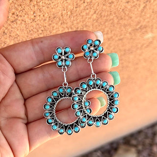 RTS ★ Zuni Circle Of Love Earrings