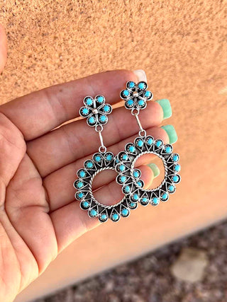 RTS ★ Zuni Circle Of Love Earrings