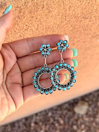 RTS ★ Zuni Circle Of Love Earrings