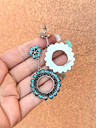 RTS ★ Zuni Circle Of Love Earrings