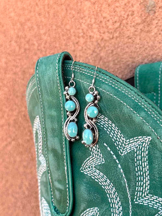 RTS ★ Southwest Turquoise Earrings ★ Turquoise