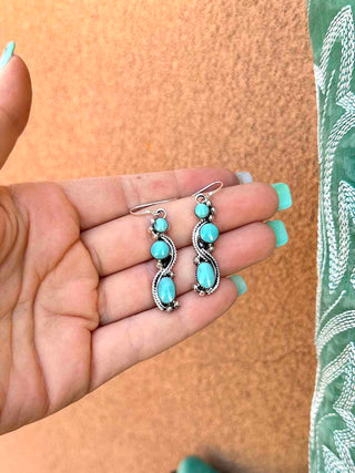 RTS ★ Southwest Turquoise Earrings ★ Turquoise