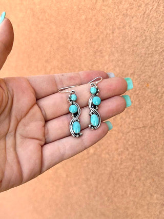 RTS ★ Southwest Turquoise Earrings ★ Turquoise
