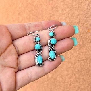 RTS ★ Southwest Turquoise Earrings ★ Turquoise