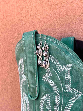 RTS ★ Southwest  Earrings★ White Buffalo