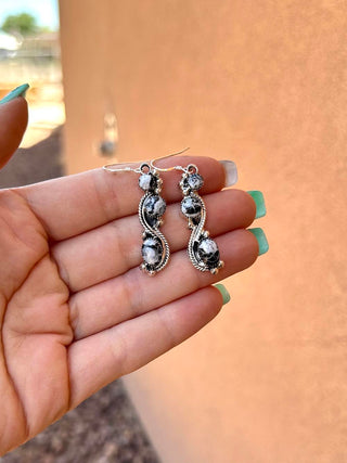 RTS ★ Southwest  Earrings★ White Buffalo