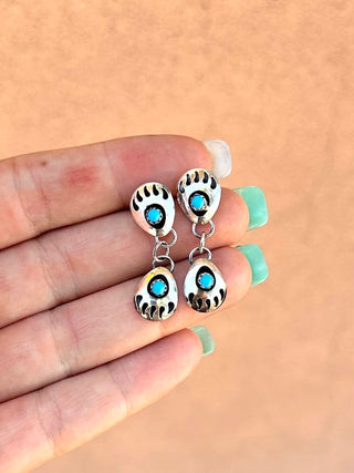 RTS ★ Lucky Paws Drop Earrings