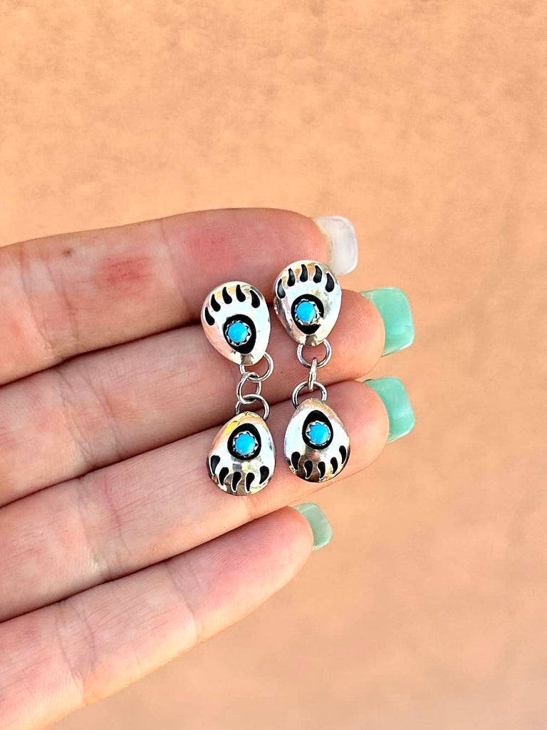RTS ★ LUCKY PAWS DROP EARRINGS