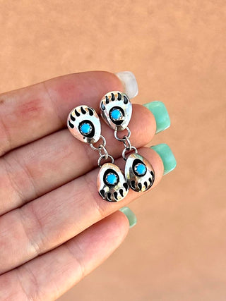 RTS ★ Lucky Paws Drop Earrings