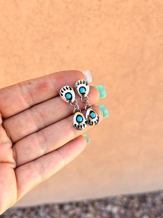 RTS ★ Lucky Paws Drop Earrings