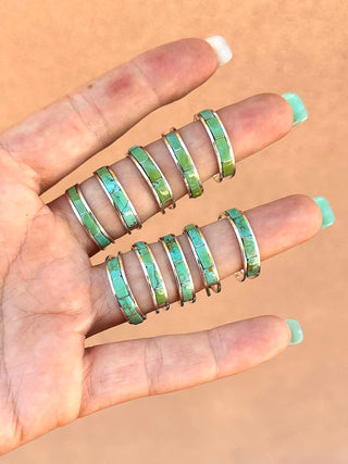 RTS ★ Goldie Stacker Green Ring