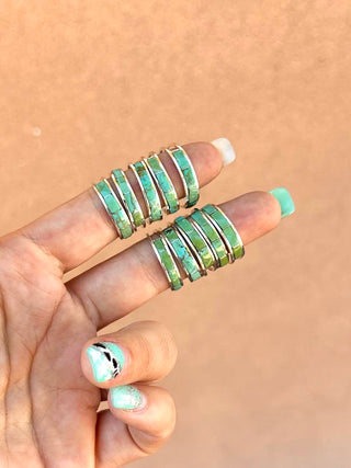 RTS ★ Goldie Stacker Green Ring