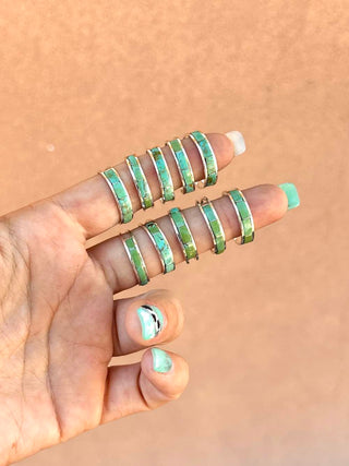 RTS ★ Goldie Stacker Green Ring